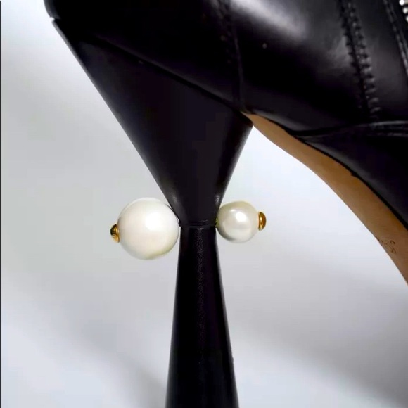 Louis Vuitton gorgeous sexy calfskin leather over the knee boots runway RARE 🔥 - Picture 6 of 7